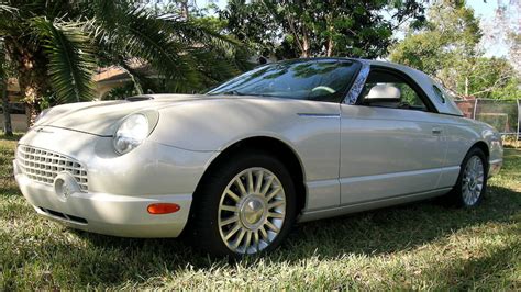 Home defense thunderbirds release 2020/2021 show season schedule. 2005 Ford Thunderbird Cashmere Edition | T249 | Kissimmee 2021