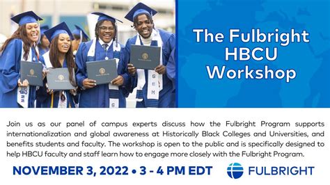 Fulbright Hbcu Workshop Youtube