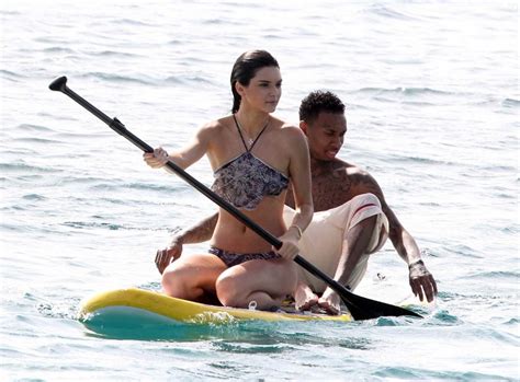 Kendall Jenner In Bikini In St Barts Lacelebs Co