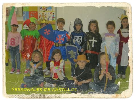 Aireando Nuestra Clase Personajes Del Castillo