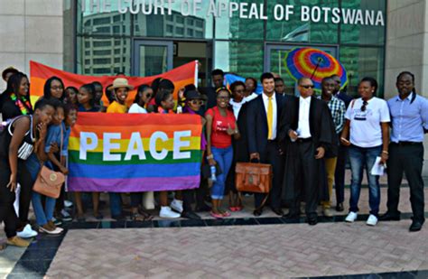 Botswana La Justice Décriminalise L’homosexualité — La Libre Afrique