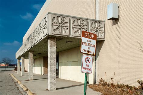 Westland Mall Abandoned Abandoned Building Photography