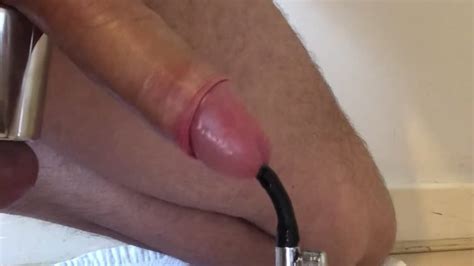 Full Insertion Of Inflatable Urethral Penis Sounding Pump Horny Jerk Off Free Porn