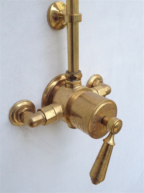 Antique Brass Shower Fixtures Foter