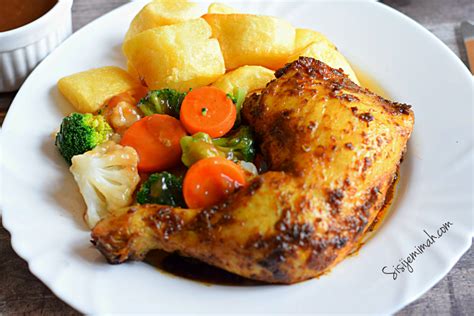 Trusted results with easy chicken leg quarter recipes. Oven Roasted Chicken Leg Quarters - Sisi Jemimah