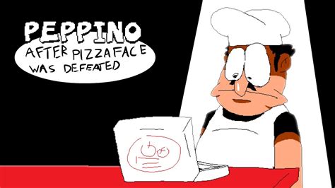 Peppino After Beating Pizza Face A Pizza Tower Animation Youtube