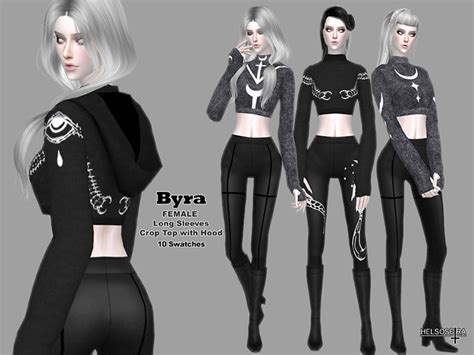 Best Goth Emo Cc For The Sims 4 Clothes Style Mods Fandomspot Parkerspot