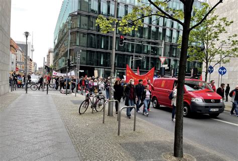 May Day In Berlin Concordiensis