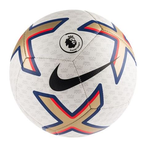 Nike Fußball Skills Premier League Weißgoldblau Unisportstorede