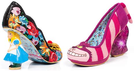 16 Shoes Inspired By Alice In Wonderland That Are Beyond Impressive