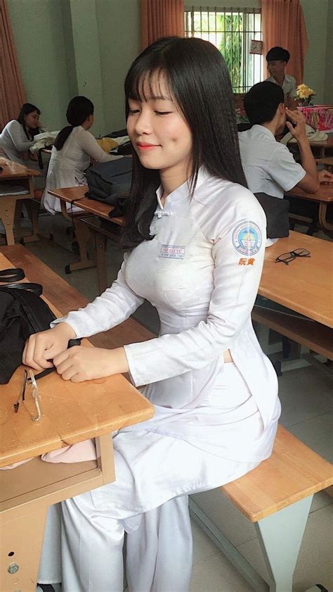 Beautiful Asian Women Girls Long Dresses Vietnam Girl Asian Model