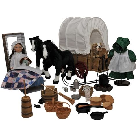 Complete Little House On The Prairie 18 Inch Laura Ingalls Doll And 50