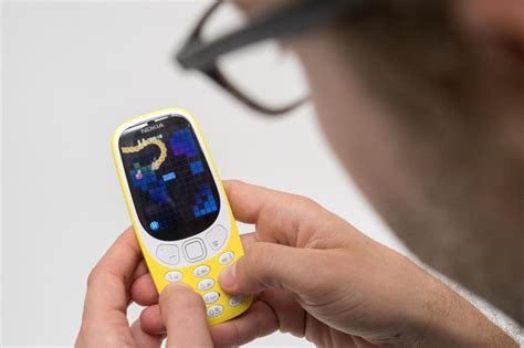 Kult Handy Im Test Was Das Neue Nokia 3310 Kann Und Was Nicht