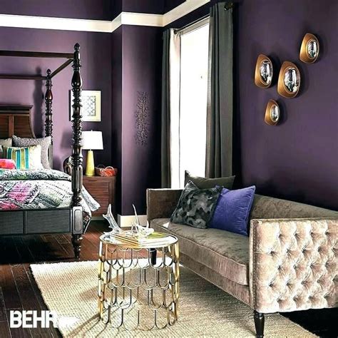 Image Result For Dark Purple Walls Purple Bedrooms Living Room Paint