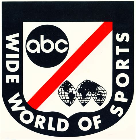 Abcs Wide World Of Sports Classic 1970s Logo Wide World Flickr