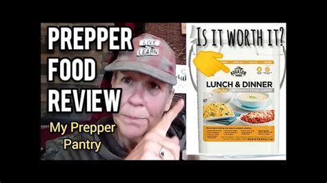 Prepper Food Review My Prepper Pantry Anns Tiny Life