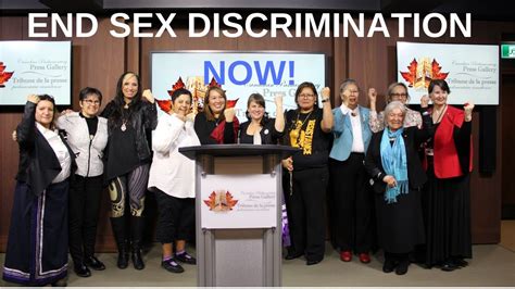 First Nation Women Leaders And Advocates Call For End To Sex