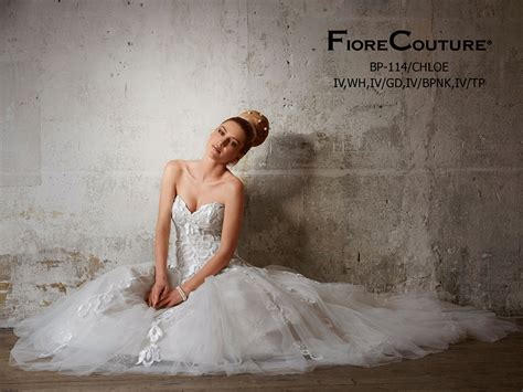 Fiore Couture Chloe The Exquisite Bride