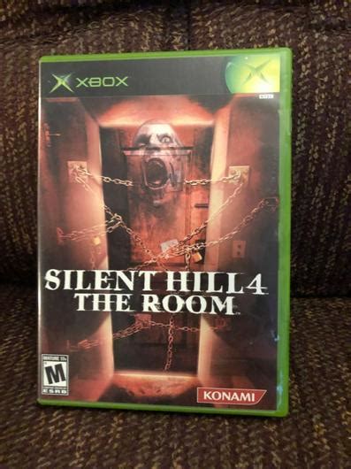 Silent Hill 4 The Room Item Box And Manual Xbox