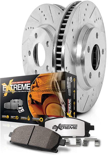 Power Stop 1 Click Extreme Truck And Tow Brake Kits Power Stop Power
