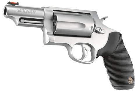Taurus Judge 410ga45lc Stainless Revolver With 3 Inch Barrel