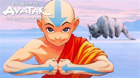 Top 118 The Last Airbender Animated Series