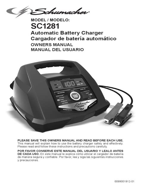Sc 1281 Pdf Battery Charger Rechargeable Battery