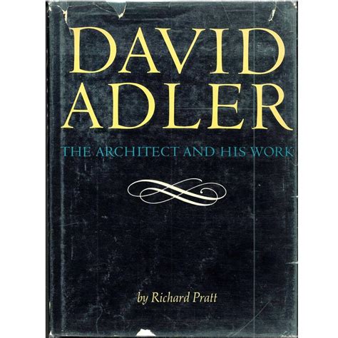 David Adler The Architect And His Work Book For Sale At 1stdibs