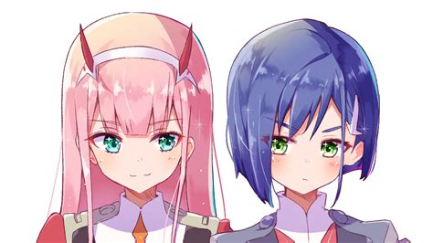 Customize your desktop, mobile phone and tablet with our wide variety of cool and interesting zero two wallpapers in just a few clicks! Zero Two And Hiro 1080X1080 - Darling in the FranXX Image #2258763 - Zerochan Anime ... - Fans ...