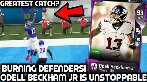 What Team Is Odell Beckham On In Madden 23