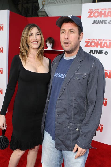 The actress has had roles in several of adam's flicks, including hubie halloween, murder. It's A Girl For Adam Sandler & Wife | Access Online