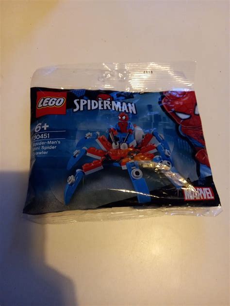 Lego Marvel Super Heroes Spider Mans Mini Spider Crawler 30451 Hard