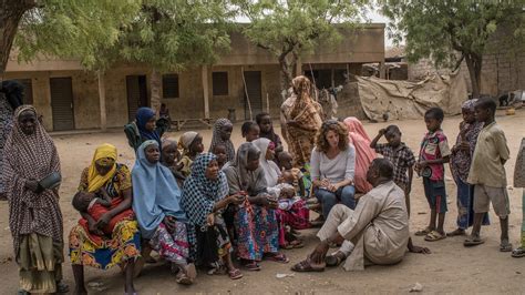 Hearing Divorce Cases On A Sidewalk In Niger As Women Assert Their