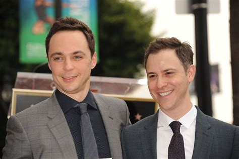 Jim Parsons And Todd Spiewak Relationship Timeline Big Bang Theory