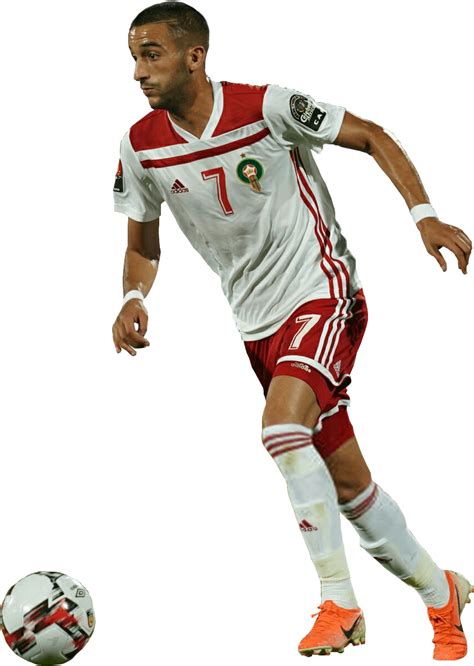 Top free images & vectors for hakim ziyech in png, vector, file, black and white, logo, clipart, cartoon and transparent. Hakim Ziyech football render - 55227 - FootyRenders