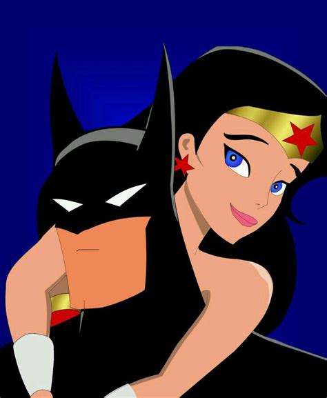 Batman And Wonder Woman Wonder Woman Superman Batman She Is A
