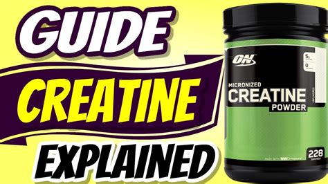 What Is Creatine Monohydrate Used For So Effective There