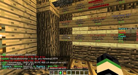 Minecraft Minigame Skywars I Actually Won Youtube