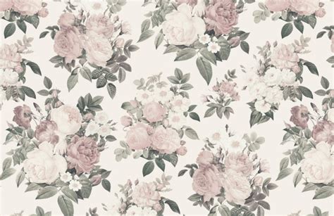 Vintage Flower Wallpaper Designs Best Flower Site