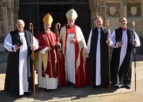 Archbishop Of Canterbury Consecrates Three New Bishops At Canterbury