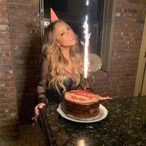 Justin bieber sing happy birthday !another : Así fue la celebración del 50 cumpleaños de Mariah Carey