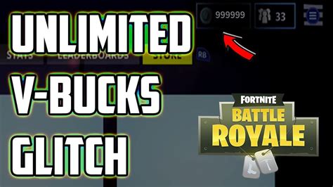 How To Get Unlimited V Bucks In Fortnite Battle Royale V Buck Glitch