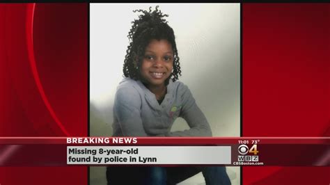 Missing 8 Year Old Girl Found In Lynn Youtube