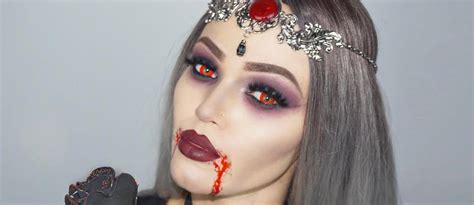 Female Vampire Makeup Vampire Makeup How To Classic Vampiress Halloween Makeup Tutorial