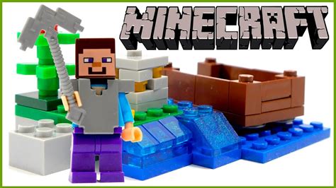 Minecraft Lego My World Youtube