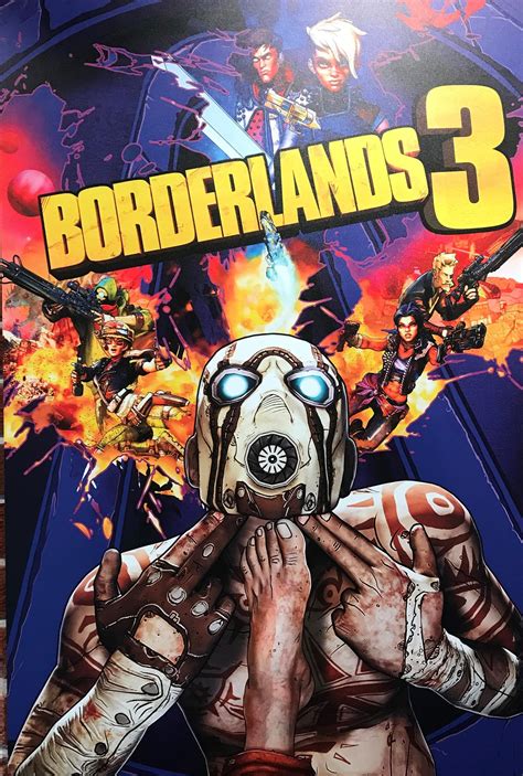 Borderlands 3s Unused Box Art Puts Its Foot In Its Mouth Push Square