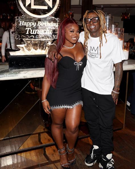 Lil Wayne And His Babe Reginae Carter