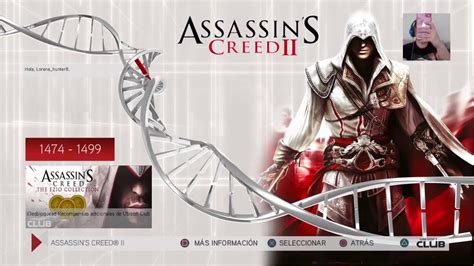 Lets Play Assasins Creed The Ezio Collection Cap Youtube