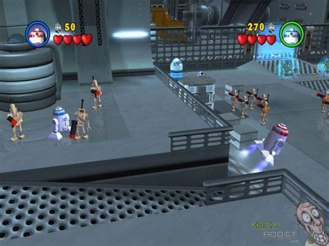This one is behind the back right star destroyer as you look at it. LEGO Star Wars: The Video Game (Original Xbox) Game ...