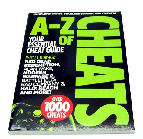 Xbox 360 A-Z Cheats Book over 1000 Cheats - Used Check more at https